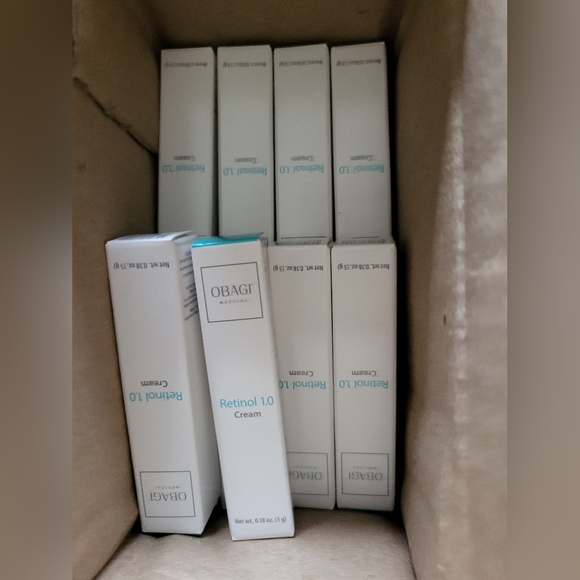 Obagi Other - NEW BUNDLE OF 10 Pack OBAGI RETINOL 1.0 - 0.18oz Each